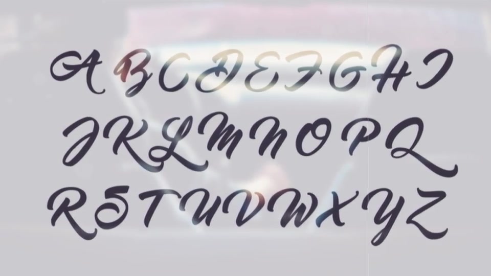 Wonderful Letters - Download Videohive 18101492