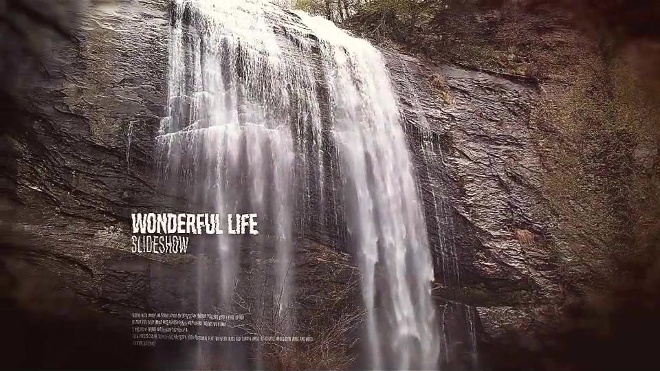 Wonderful Life Slideshow - Download Videohive 21727199