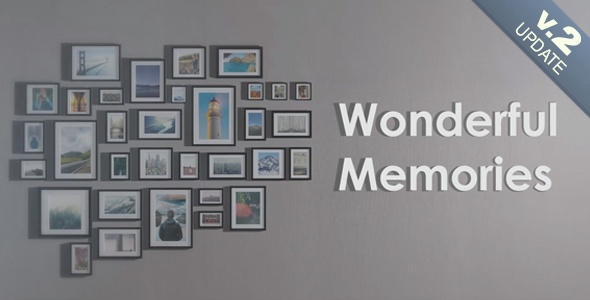 Wonderful Memories - Download Videohive 15109133