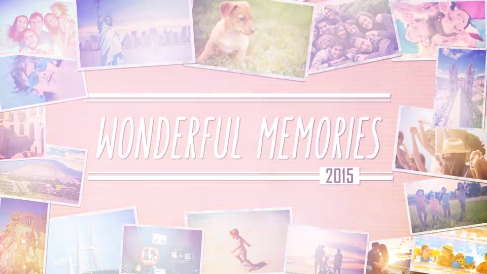 Wonderful Memories Slide Show - Download Videohive 11061159