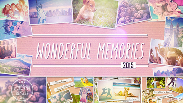 Wonderful Memories Slide Show - Download Videohive 11061159