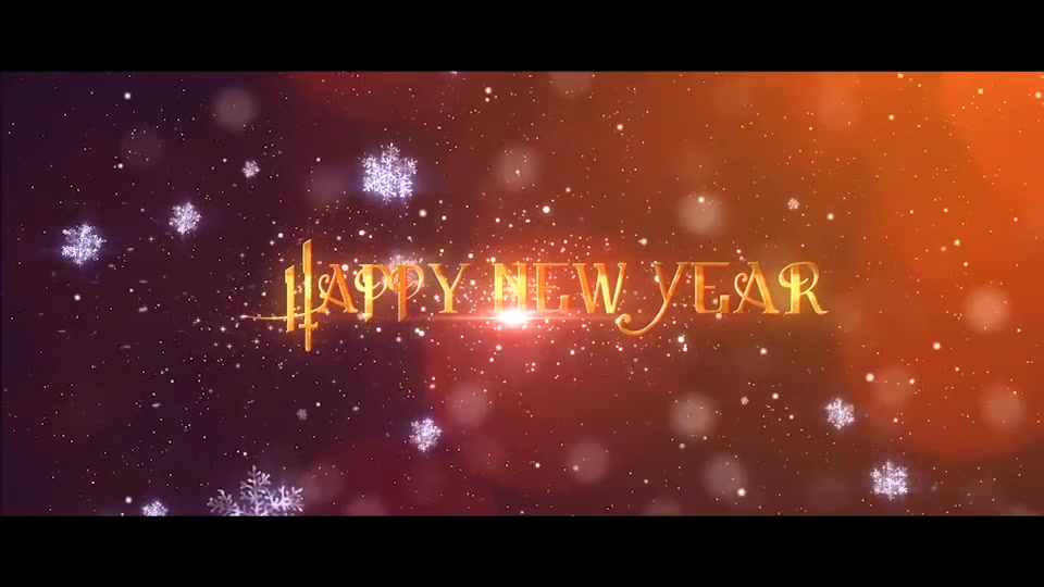 Wonderful New Years Greetings Videohive 18708907 After Effects Image 10