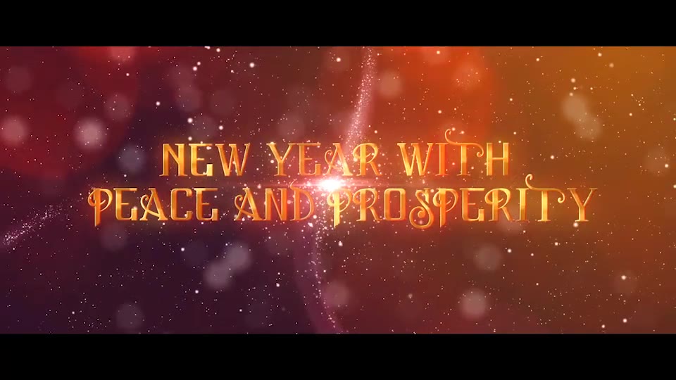 Wonderful New Years Greetings Videohive 18708907 After Effects Image 2