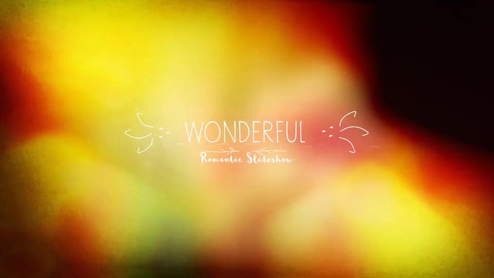 Wonderful Romantic Slideshow Videohive 17450565 After Effects Image 11