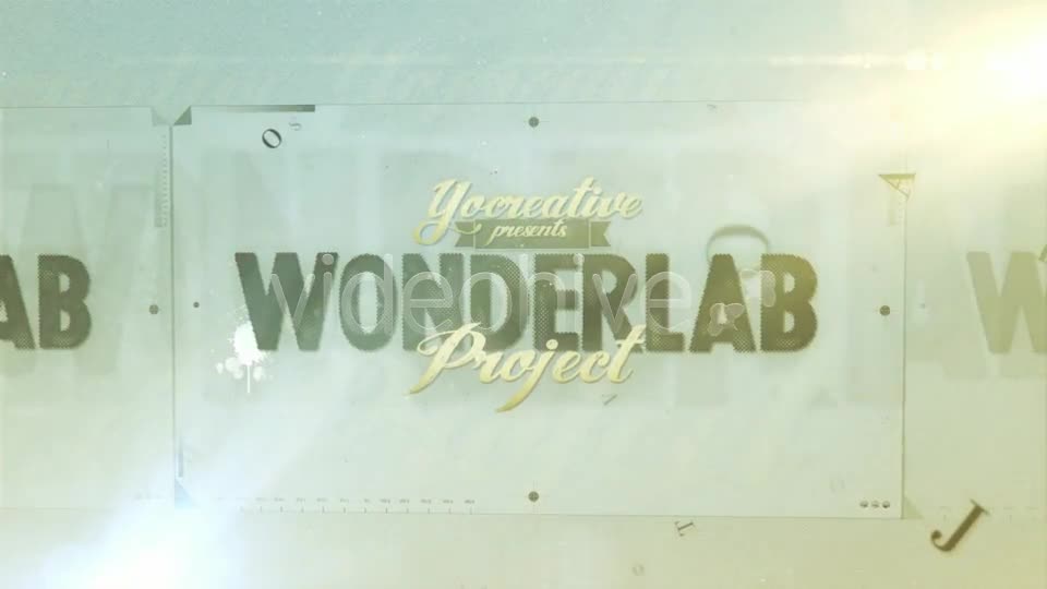 Wonderlab Videohive 4733959 After Effects Image 1