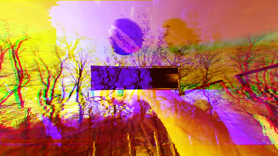 Wonderland (Glitch Art Slideshow) - Download Videohive 15929551