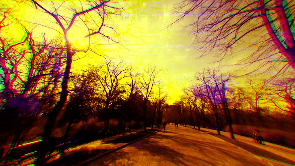 Wonderland (Glitch Art Slideshow) - Download Videohive 15929551