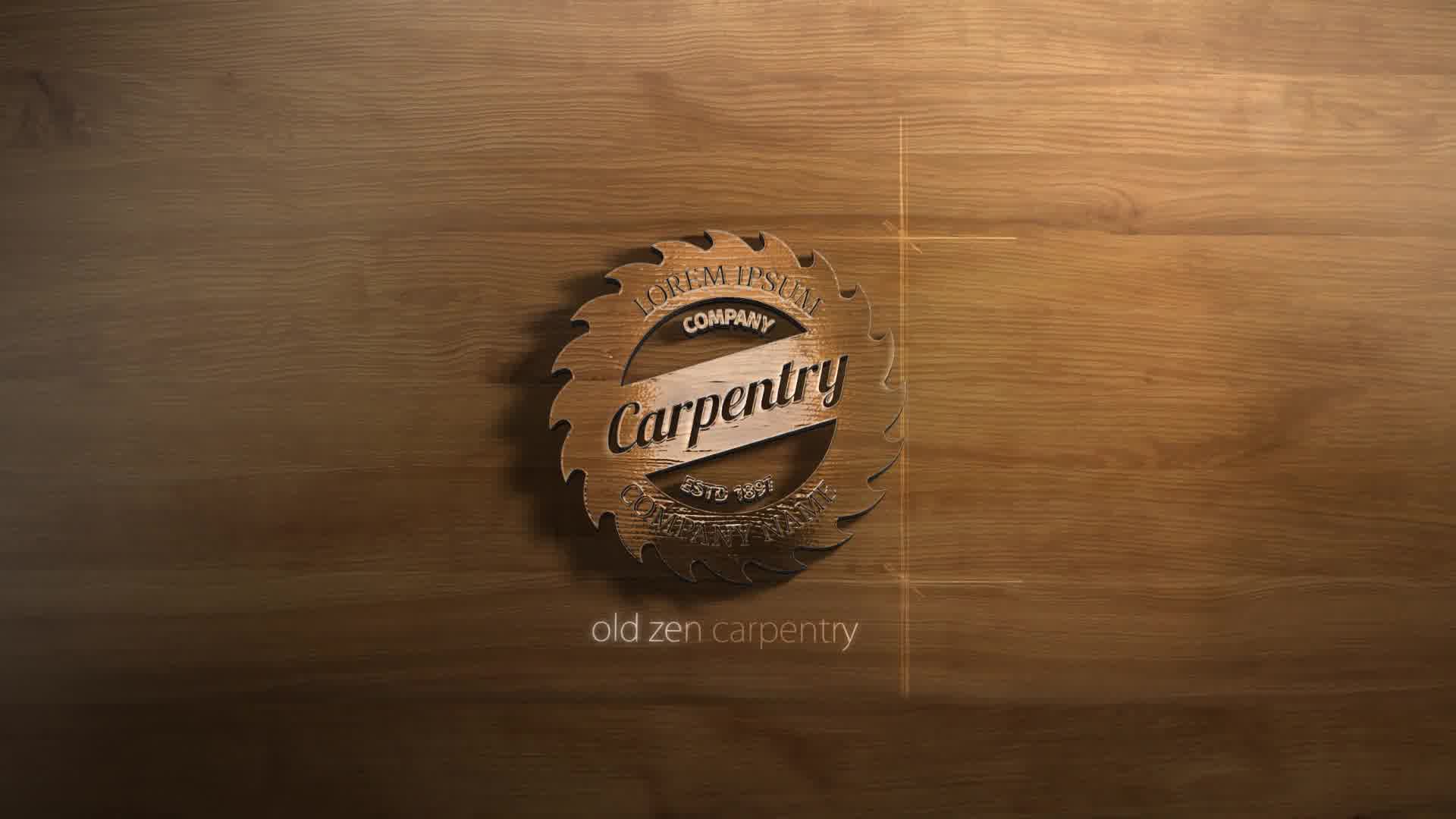 Wood 3D Logo Reveal Videohive 27121141 After Effects Image 10