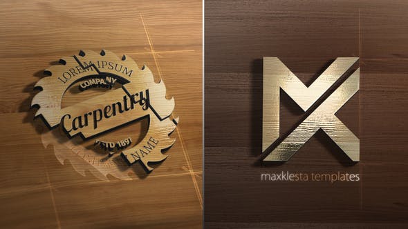 Wood 3D Logo Reveal - Download 27121141 Videohive