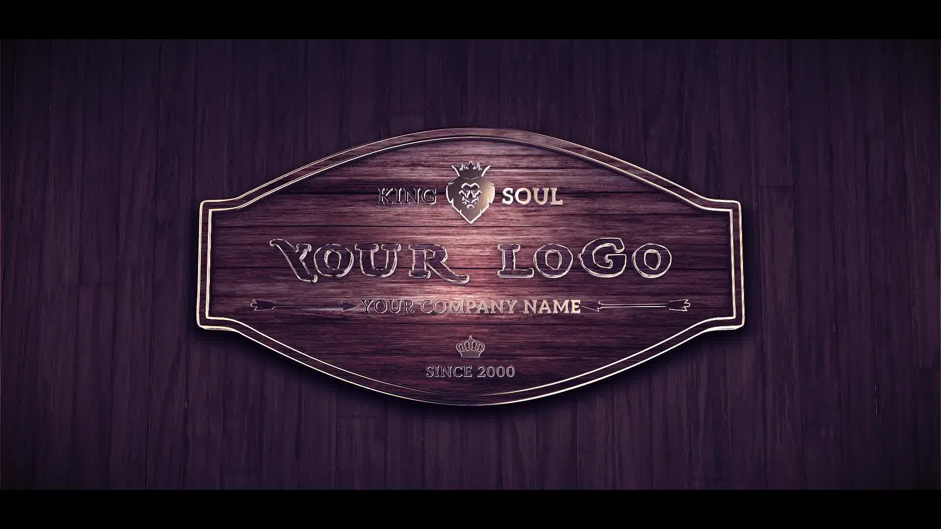 Wood And Gold Logo Videohive 23593313 After Effects Image 10
