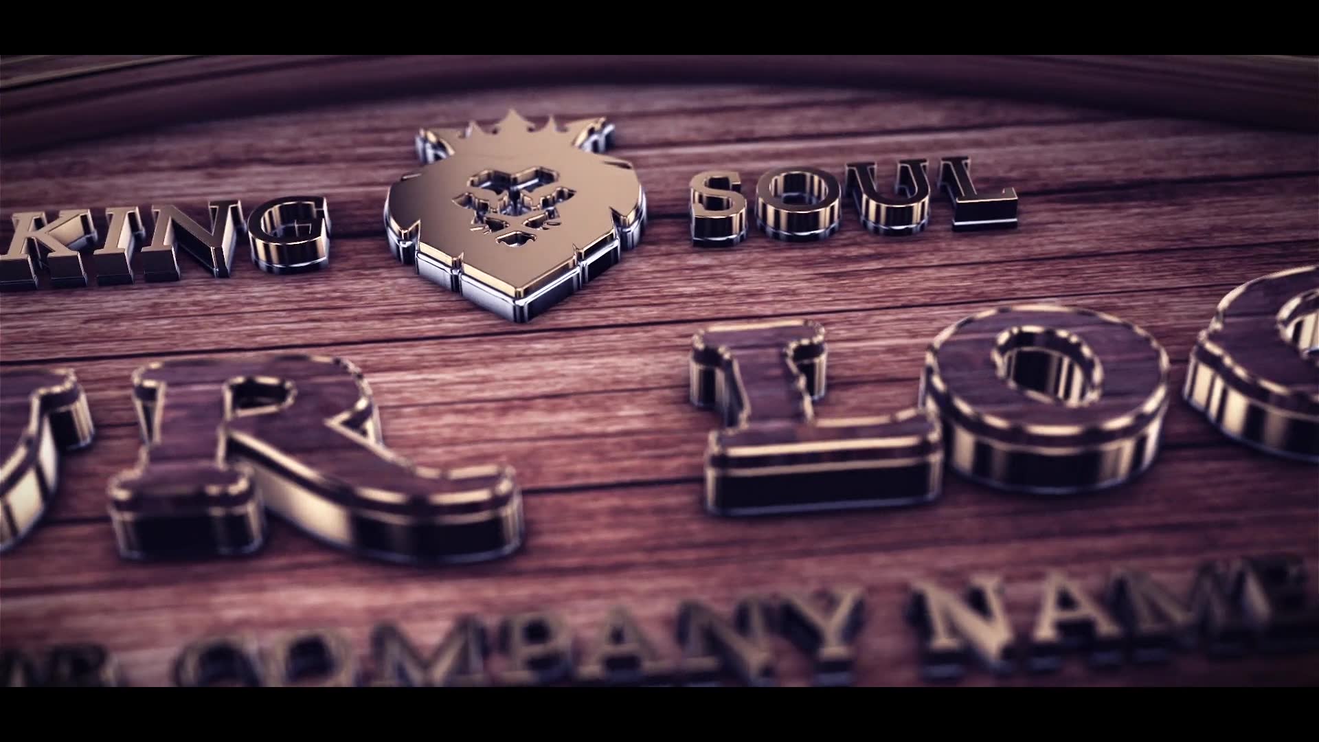 Wood And Gold Logo Videohive 23593313 After Effects Image 3