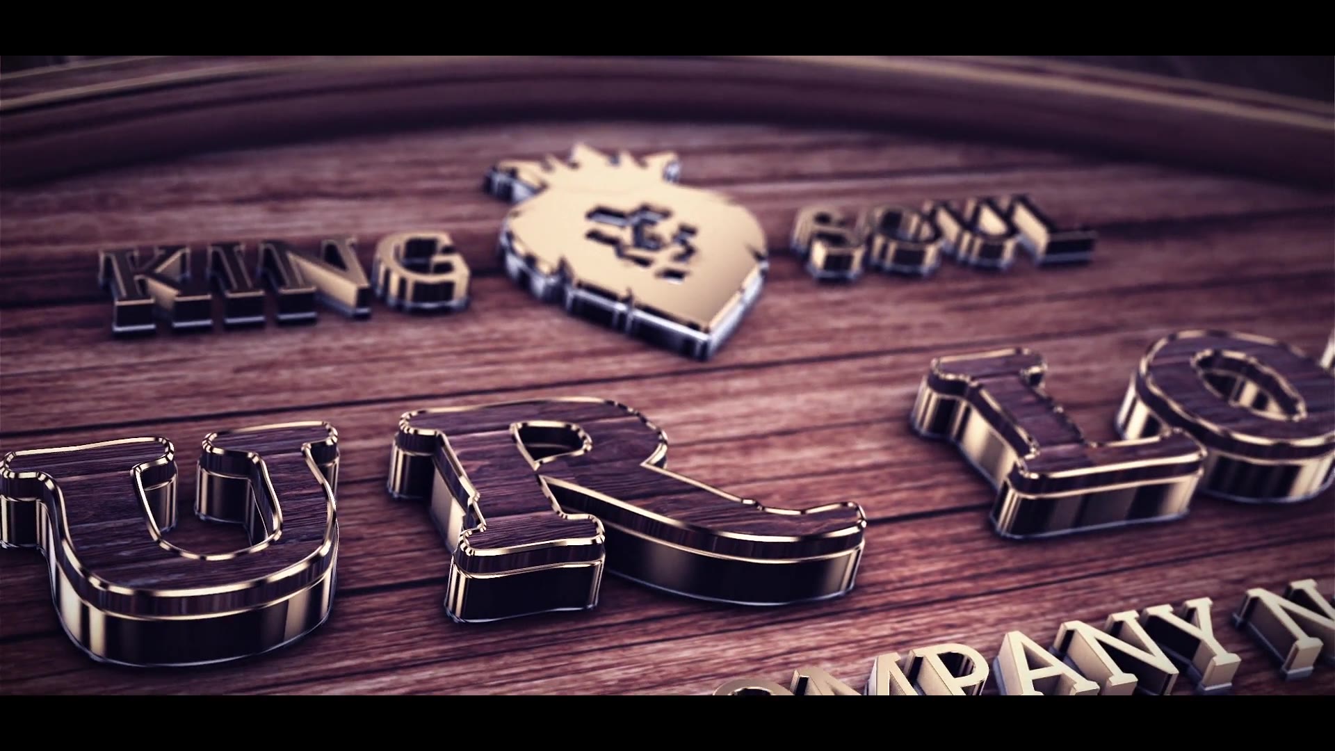 Wood And Gold Logo Videohive 23593313 After Effects Image 5