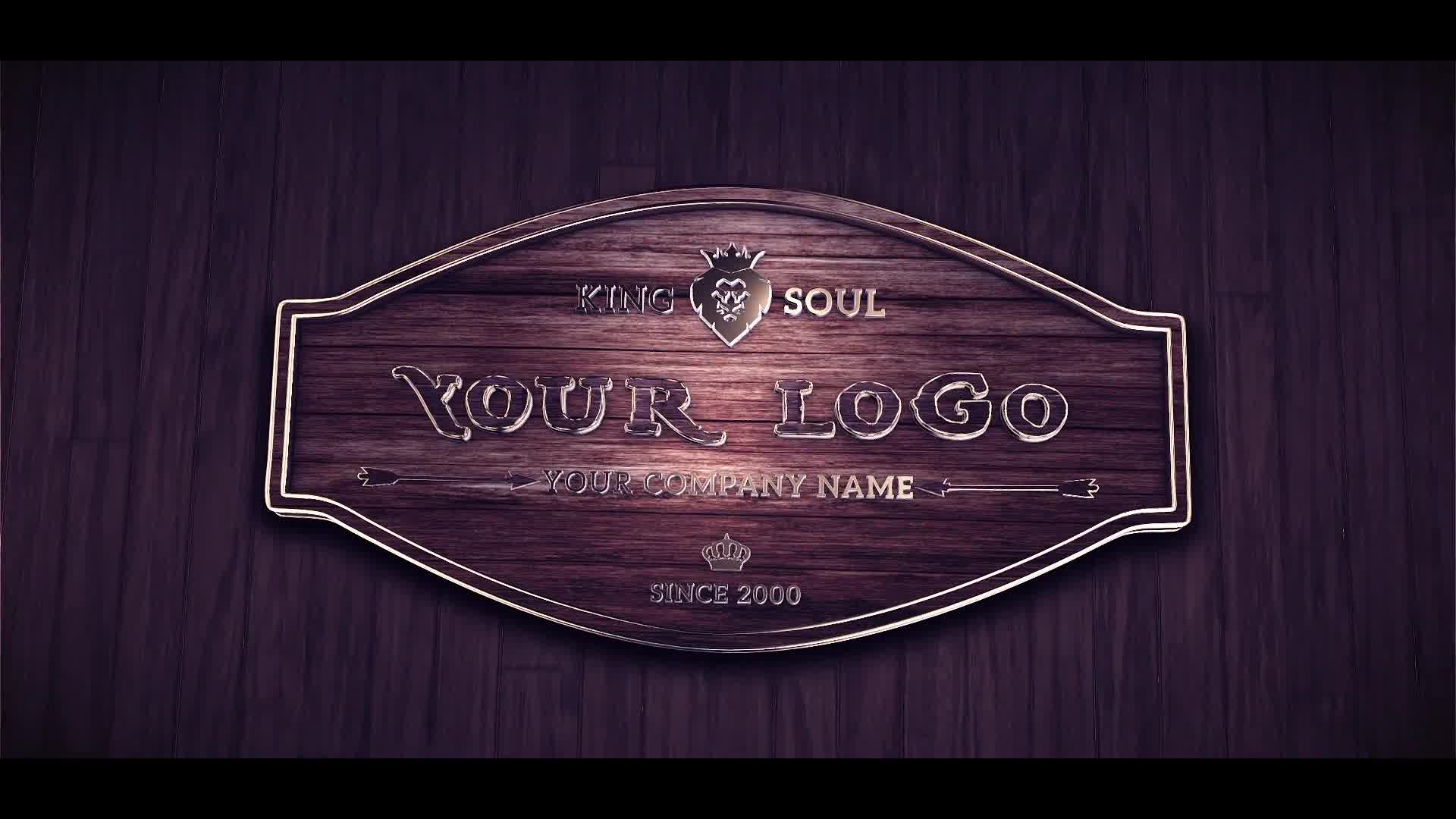 Wood And Gold Logo Videohive 23593313 After Effects Image 9