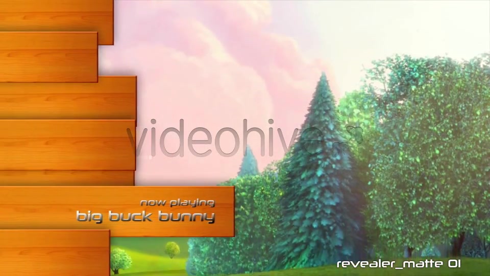 Wood Broadcast Pack Videohive 4632508 After Effects Image 4