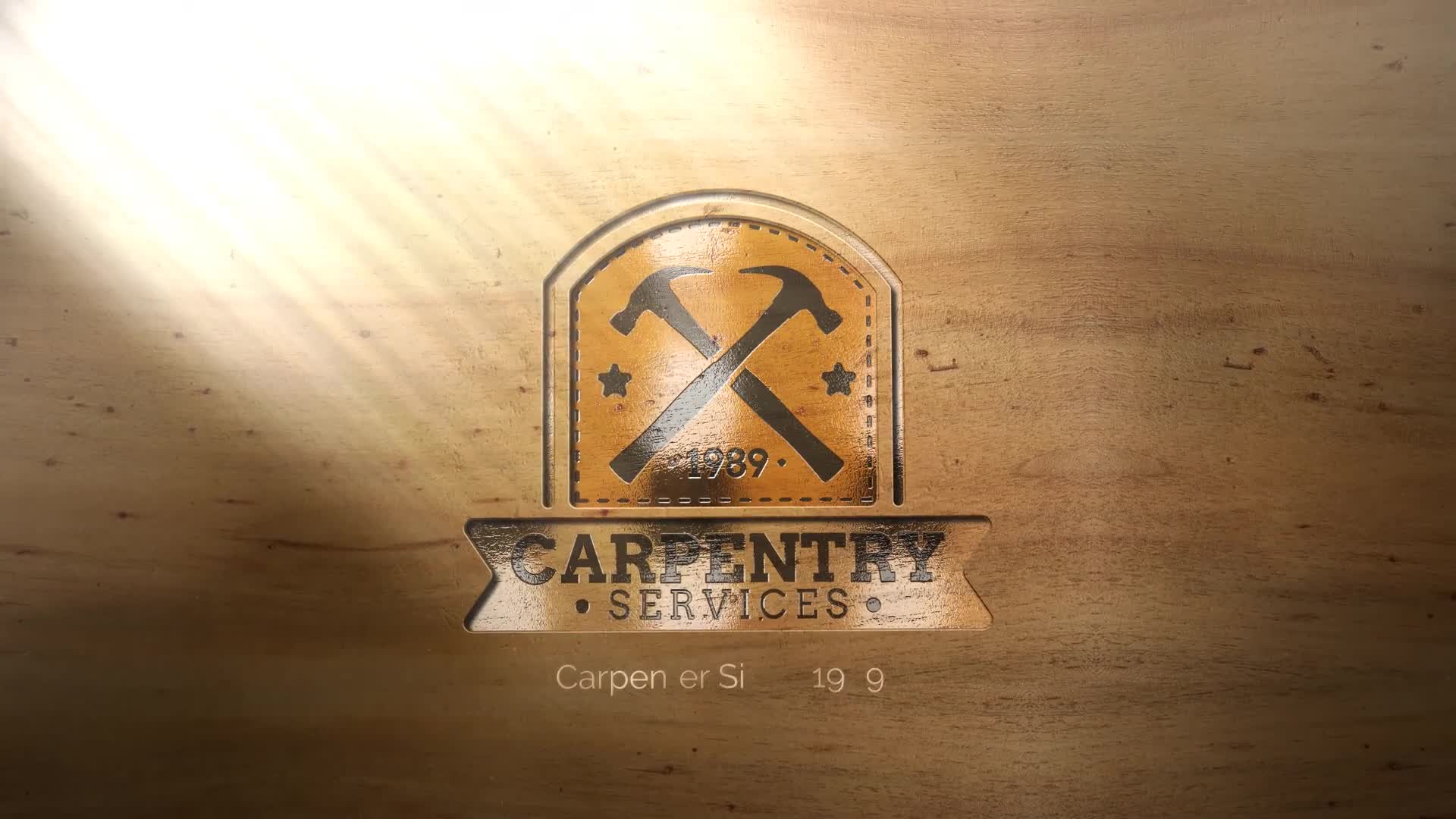 Wood Logo Videohive 27845108 After Effects Image 7