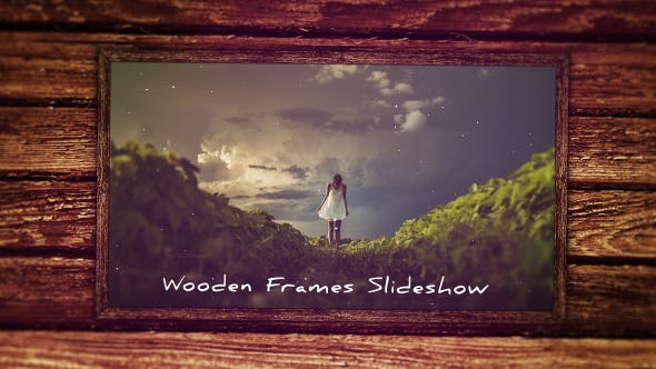Wooden Frames Slideshow - Download 16668993 Videohive