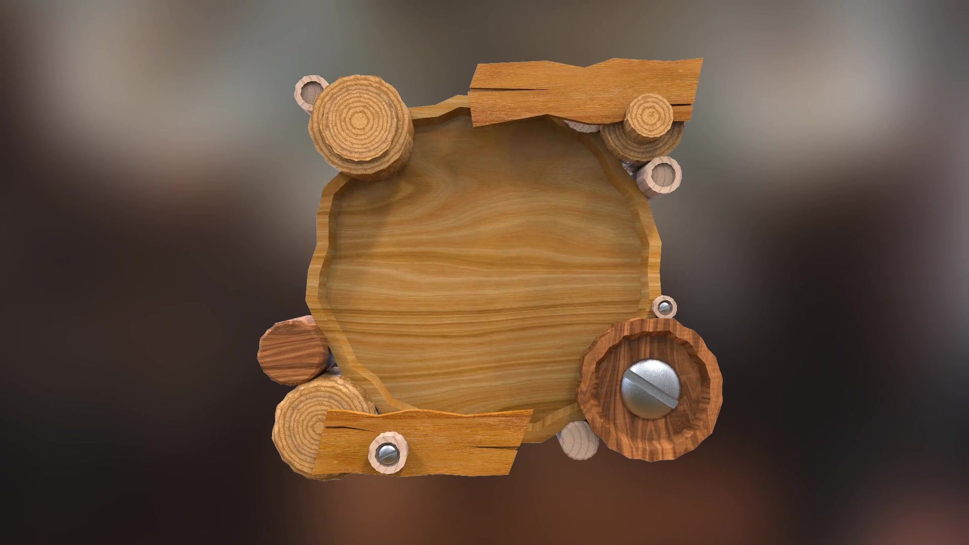 Wooden Logo (AfterFX) Videohive 23435315 After Effects Image 6