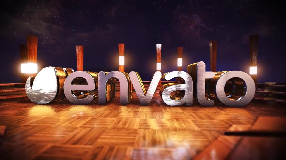 Wooden Logo Reveal Videohive 21428634 After Effects Image 6