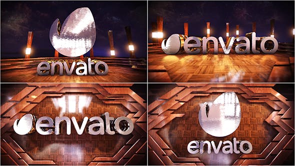 Wooden Logo Reveal - Download 21428634 Videohive