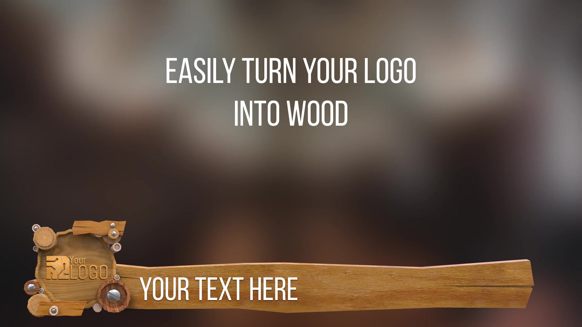 Wooden Lowerthirds (After FX) Videohive 23462229 After Effects Image 7