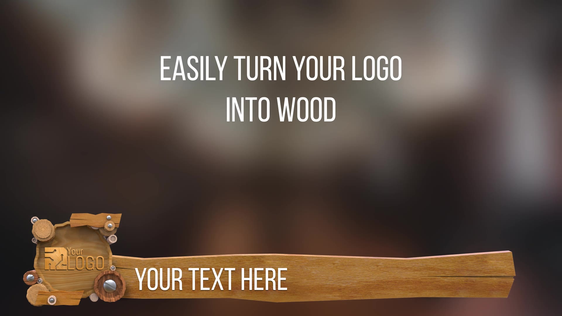 Wooden Lowerthirds (After FX) Videohive 23462229 After Effects Image 8