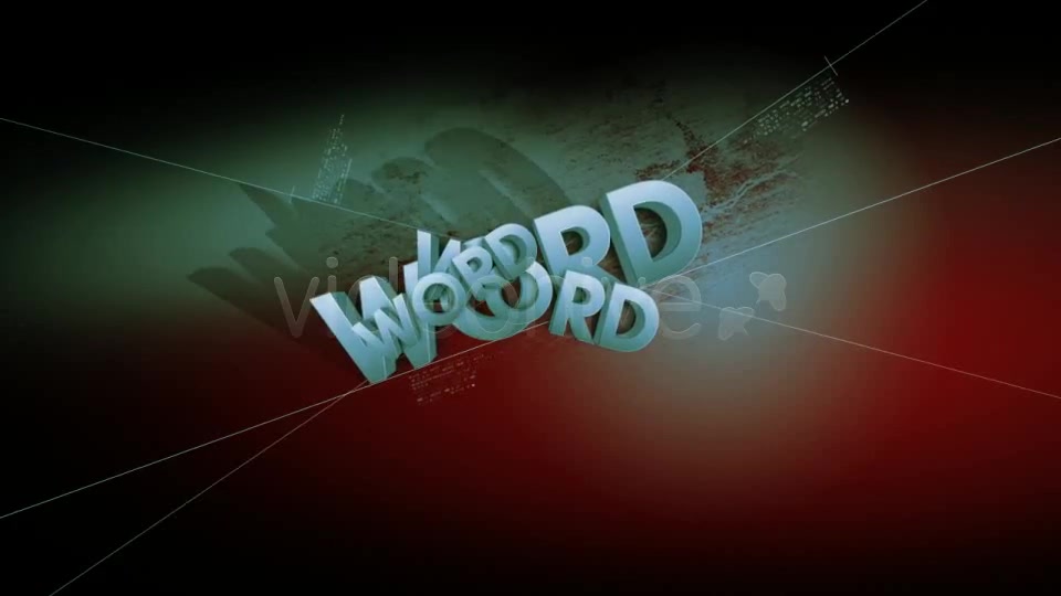 Word to Word - Download Videohive 2026499