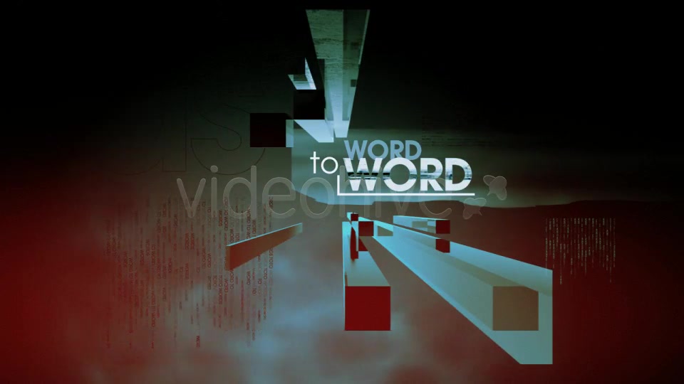 Word to Word - Download Videohive 2026499