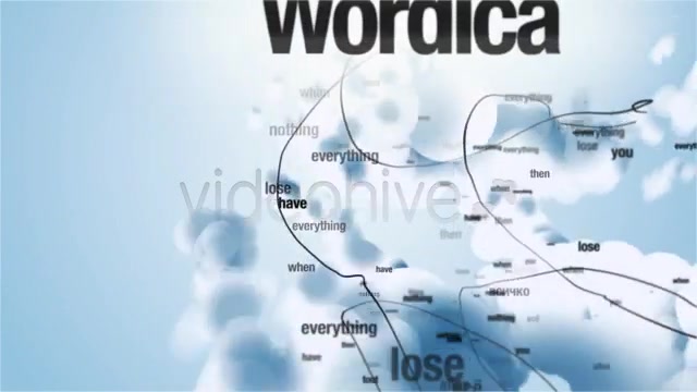 Wordica - Download Videohive 110912