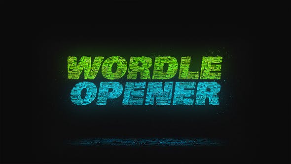 Wordle Opener - Download Videohive 21008923
