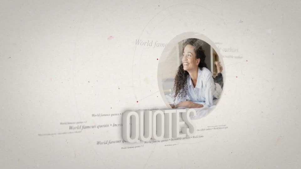 Words And Life Videohive 30493914 After Effects Image 1