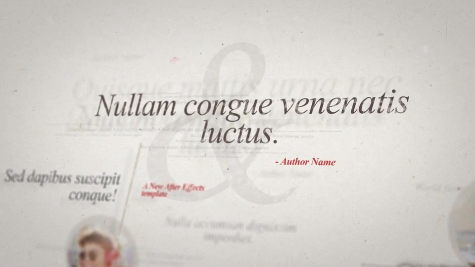 Words And Life Videohive 30493914 After Effects Image 11