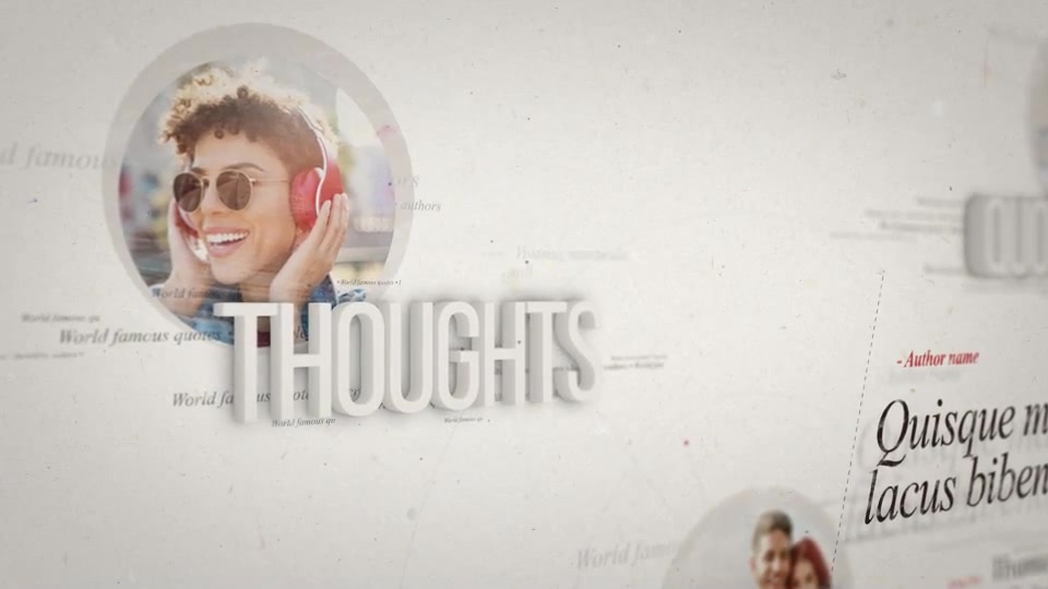 Words And Life Videohive 30493914 After Effects Image 8