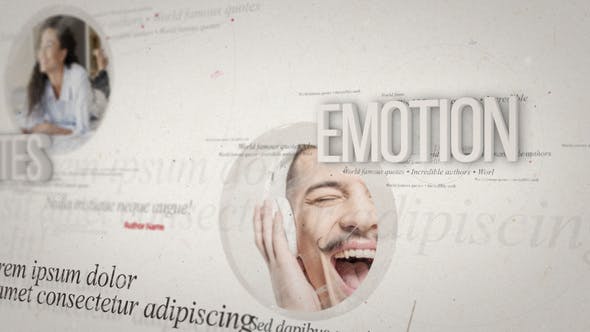Words And Life - Download Videohive 30493914
