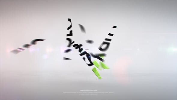 Words and Logo Opener - 7828068 Videohive Download