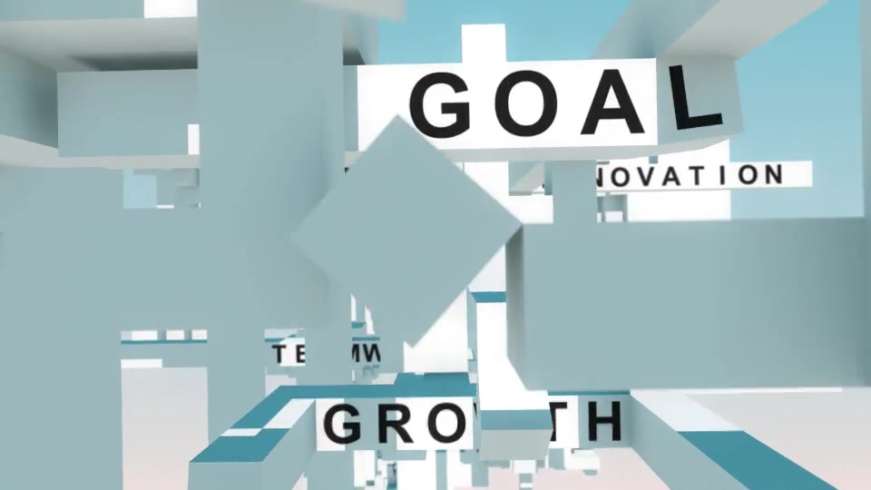 Words Animated With Cubes / Animated Text / Kinetic Typography Videohive 18629256 After Effects Image 8