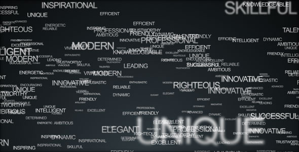 Words Logo Animation - Download Videohive 81667