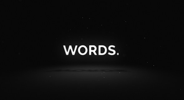 Words Media Opener - Download Videohive 19597037