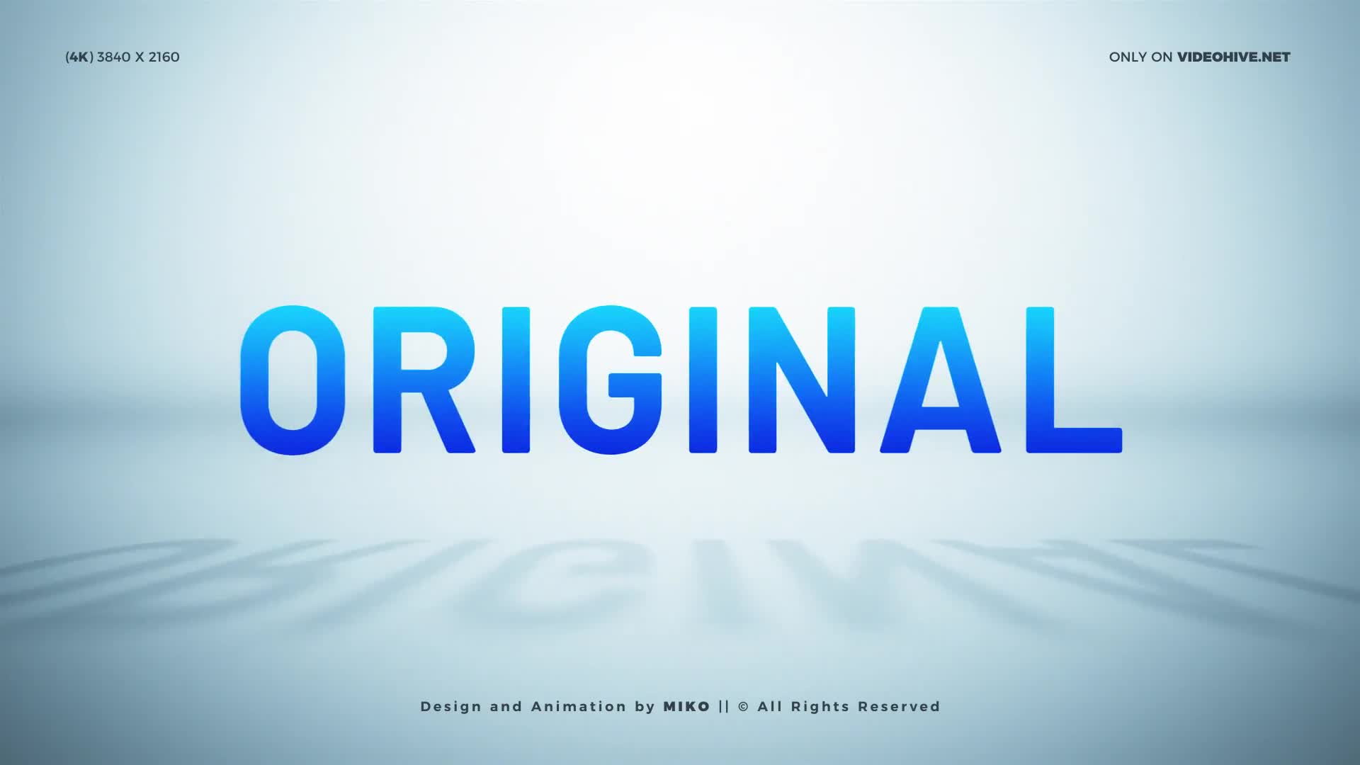 Words Simple Logo Reveal Videohive 24432480 After Effects Image 1