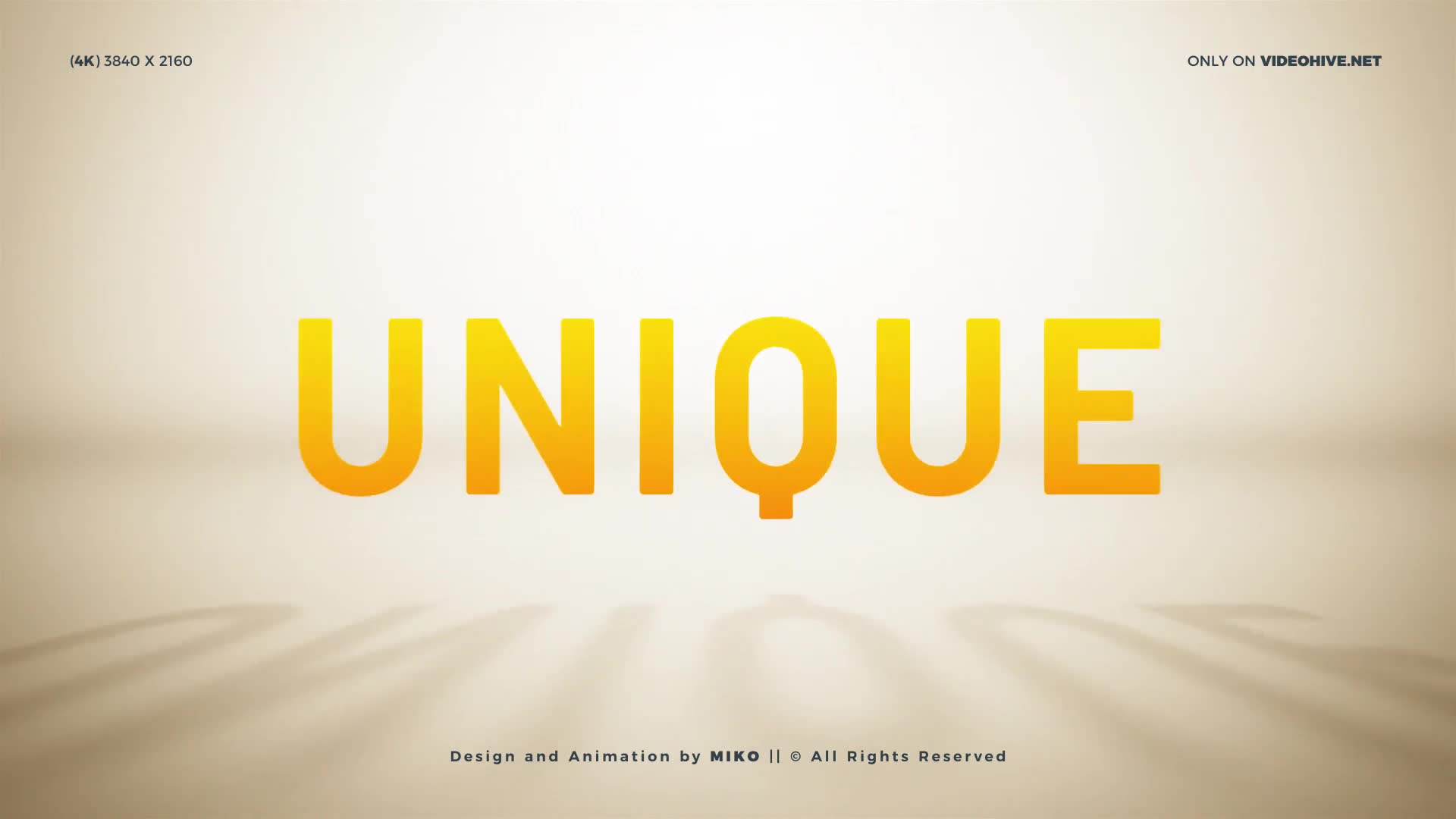 Words Simple Logo Reveal Videohive 24432480 After Effects Image 2