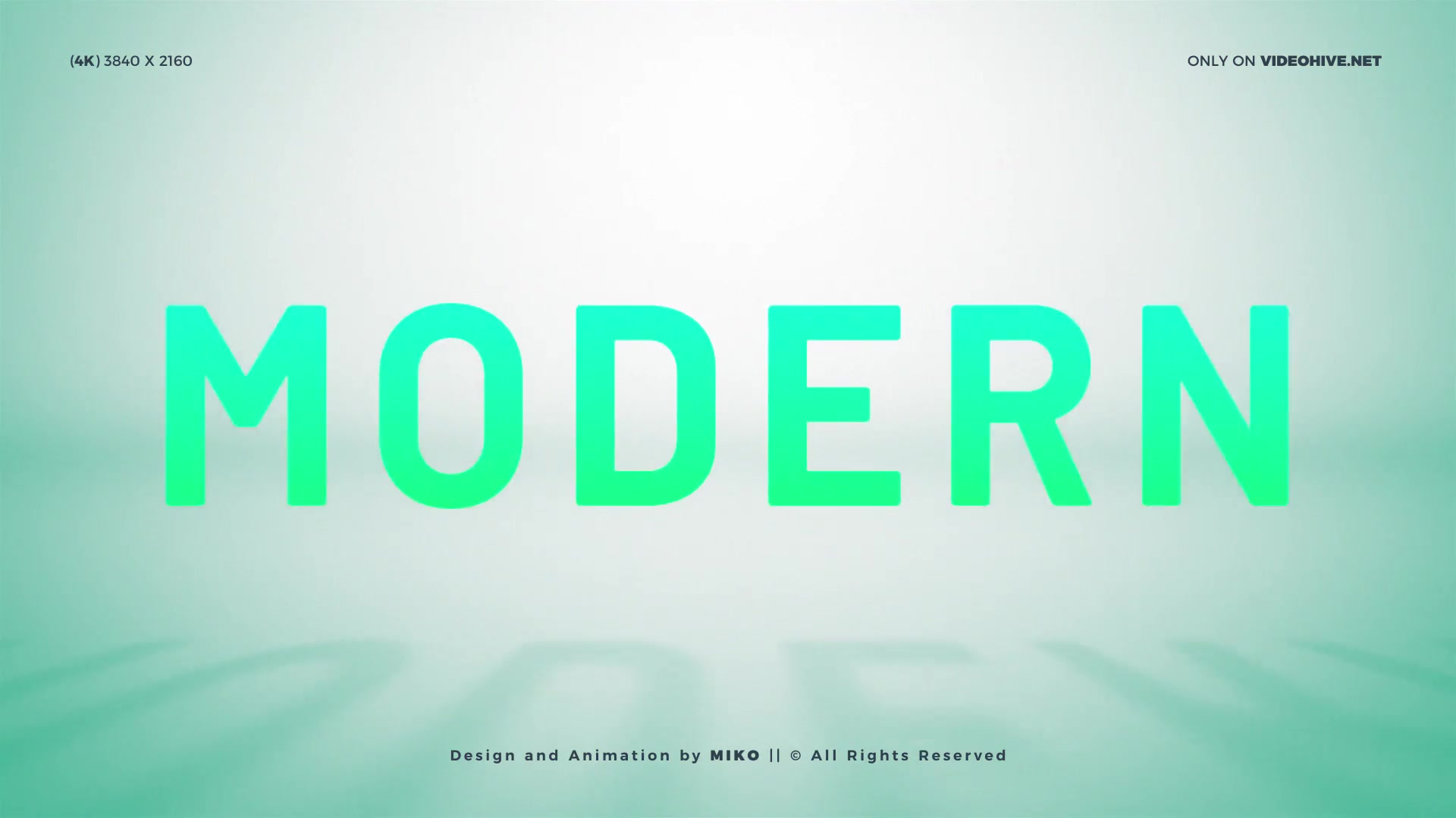 Words Simple Logo Reveal Videohive 24432480 After Effects Image 3