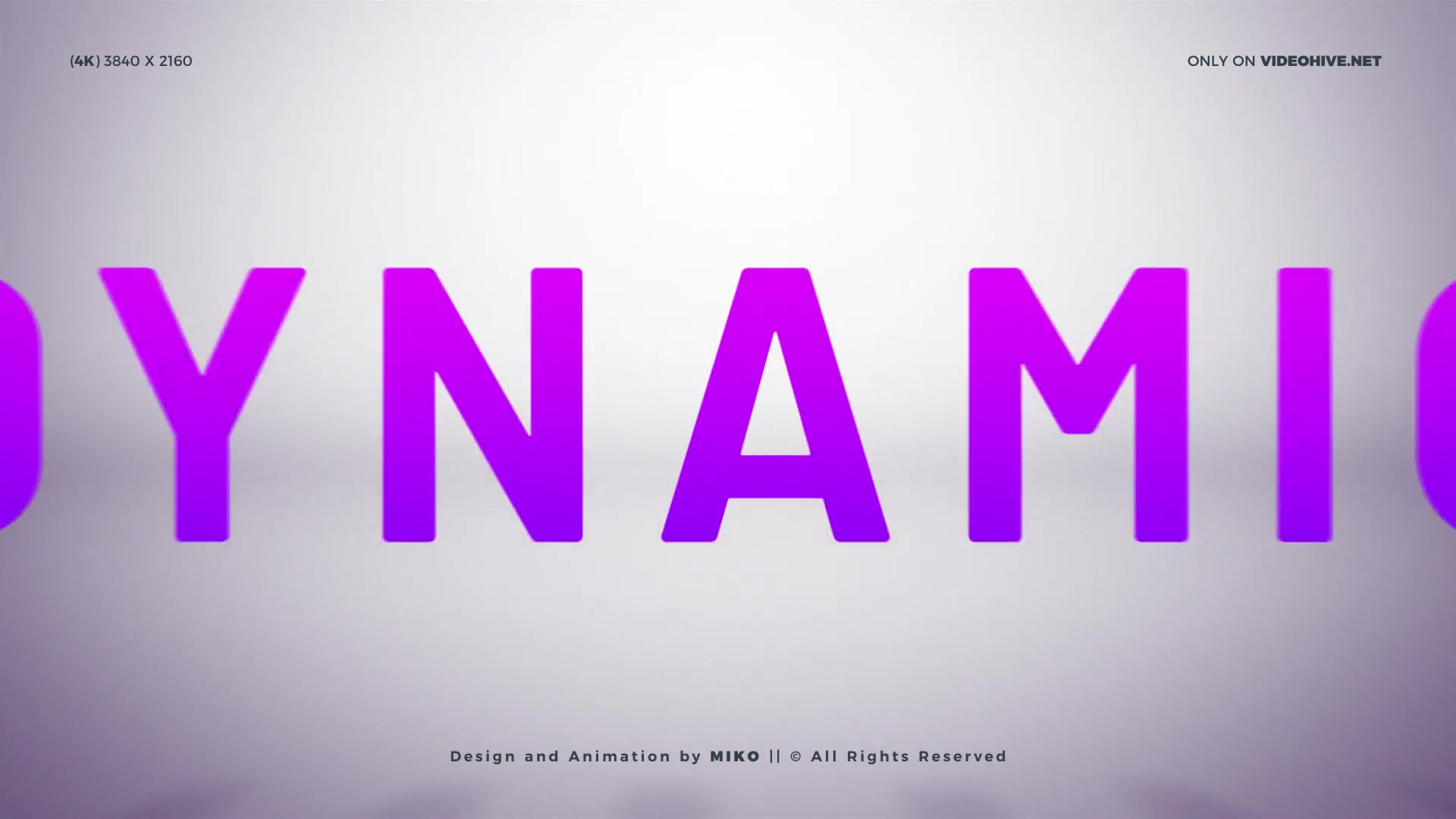 Words Simple Logo Reveal Videohive 24432480 After Effects Image 4