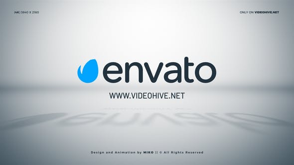 Words Simple Logo Reveal - Videohive 24432480 Download