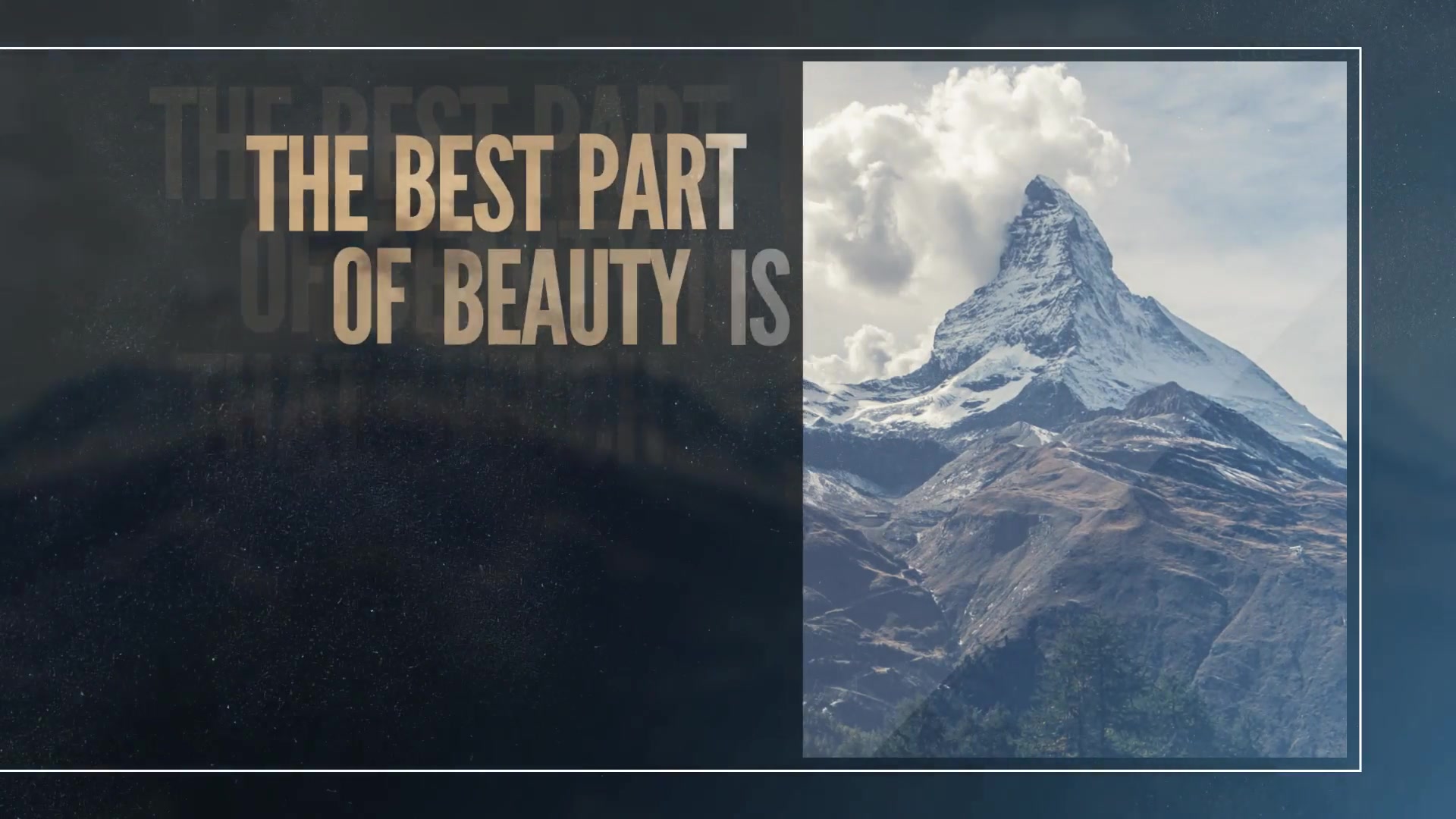 Words Slideshow \ Motivational Quotes Videohive 19466837 After Effects Image 5
