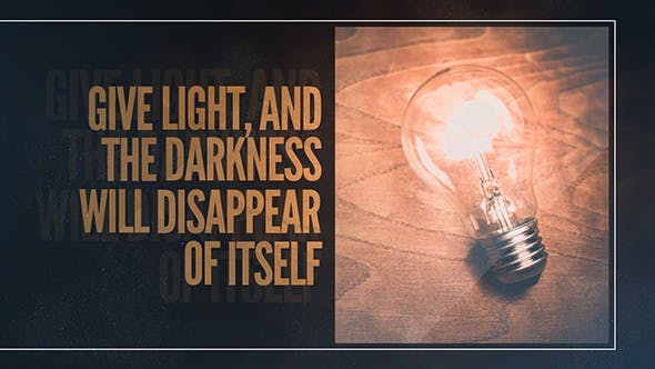 Words Slideshow \ Motivational Quotes - 19466837 Videohive Download