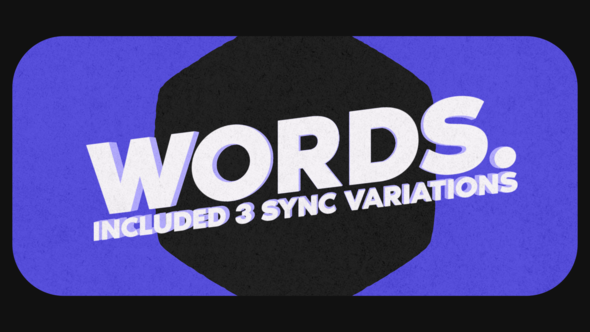 Words Stomp - Download Videohive 22685570