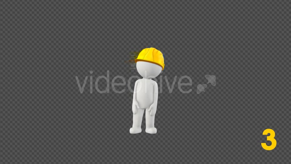 Worker Character Talking Pack 3 Scene - Download Videohive 19625032