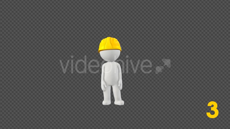 Worker Character Talking Pack 3 Scene - Download Videohive 19625032