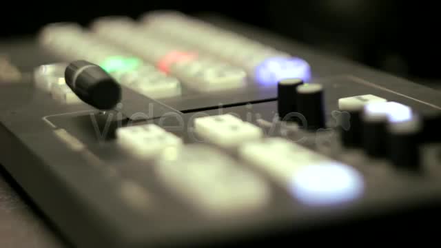 Working in TV Studio Control Room  Videohive 980197 Stock Footage Image 1