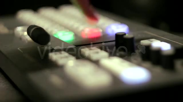 Working in TV Studio Control Room  Videohive 980197 Stock Footage Image 3