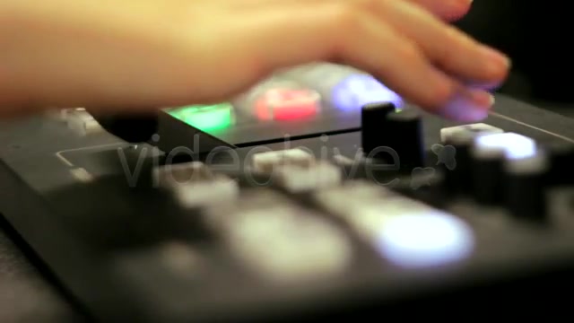 Working in TV Studio Control Room  Videohive 980197 Stock Footage Image 4